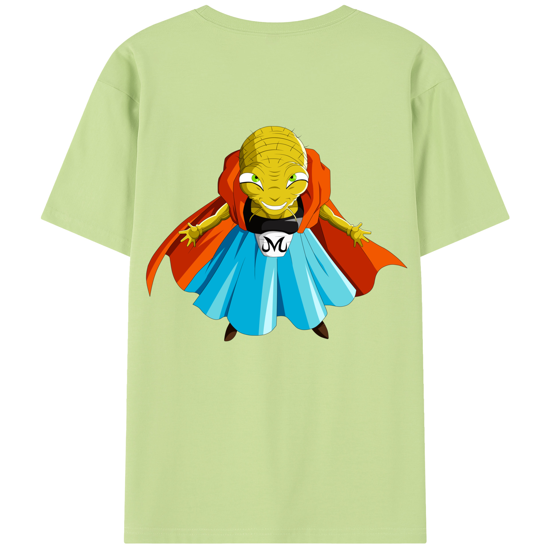 （画像用） ドラゴンボール DRAGON BALL 綿100％半袖Tシャツ（背面プリント）